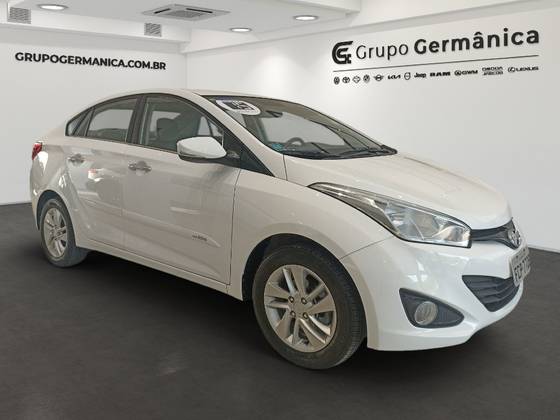 HYUNDAI HB20S 1.6 PREMIUM 16V FLEX 4P AUTOMÁTICO HYUNDAI HB20S 1.6 PREMIUM 16V FLEX 4P AUTOMÁTICO